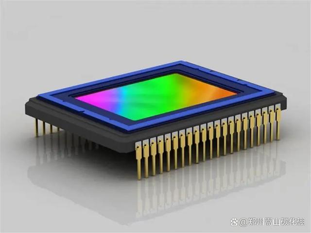 探索視界之窗 相機中的硅基光電探測器